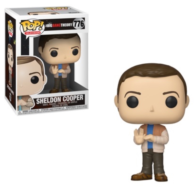 FUNKO ACTION FIGURES FUNKO POP TV BIG BANG THEORY S2 SHELDON FUNKO ACTION FIGURES FUNKO POP TV BIG BANG THEORY S2 SHELDON